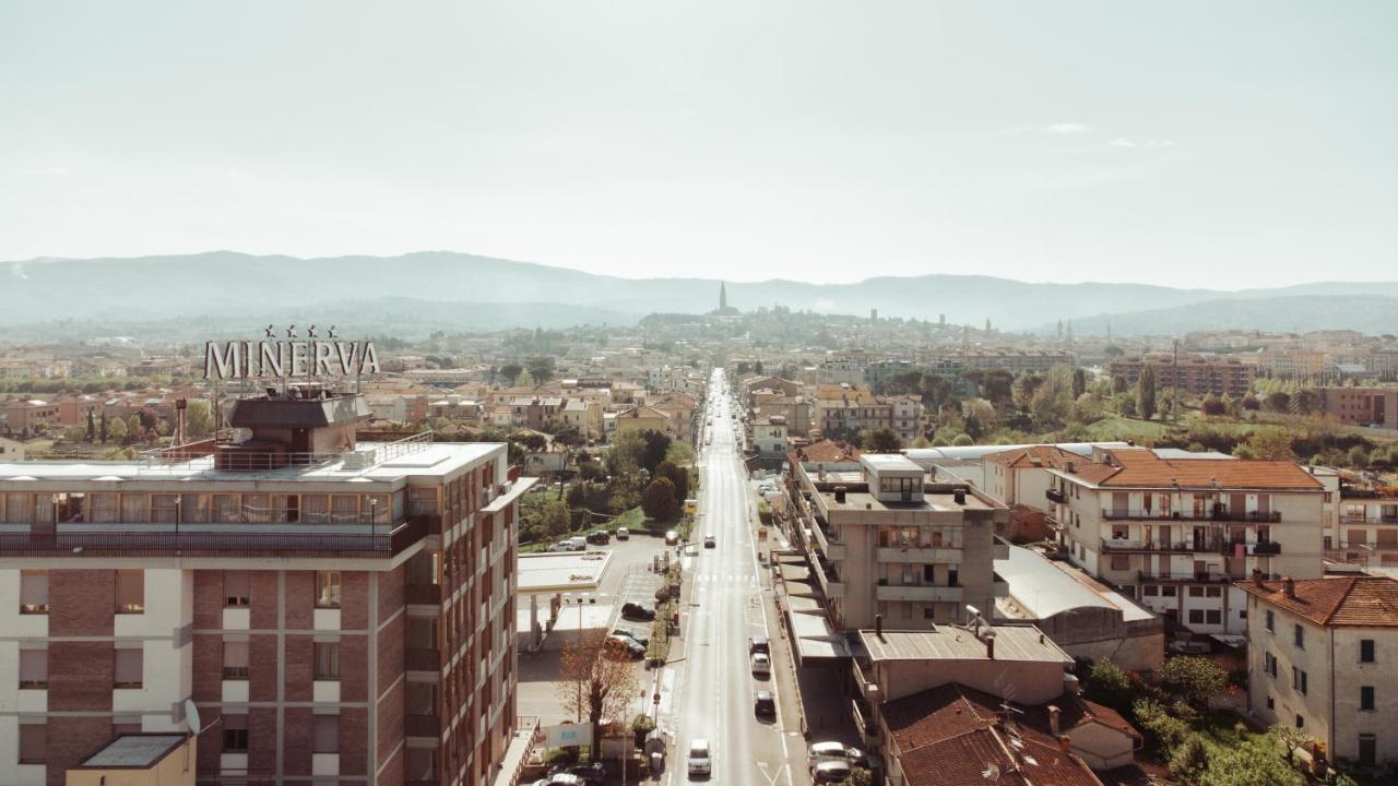 Hotel Minerva Arezzo Exteriér fotografie