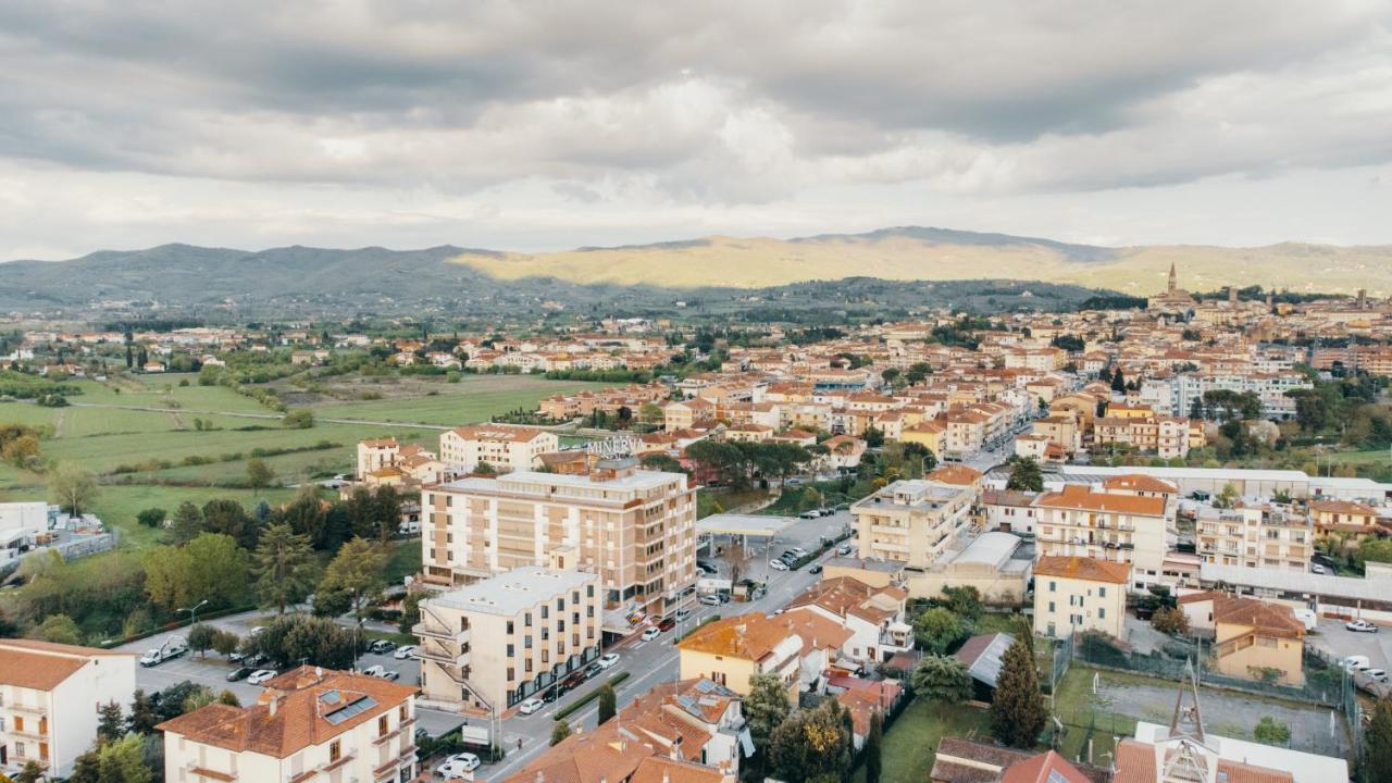 Hotel Minerva Arezzo Exteriér fotografie