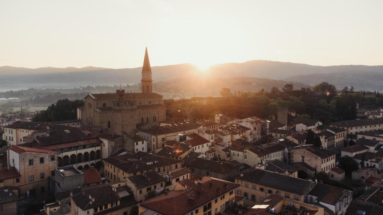 Hotel Minerva Arezzo Exteriér fotografie