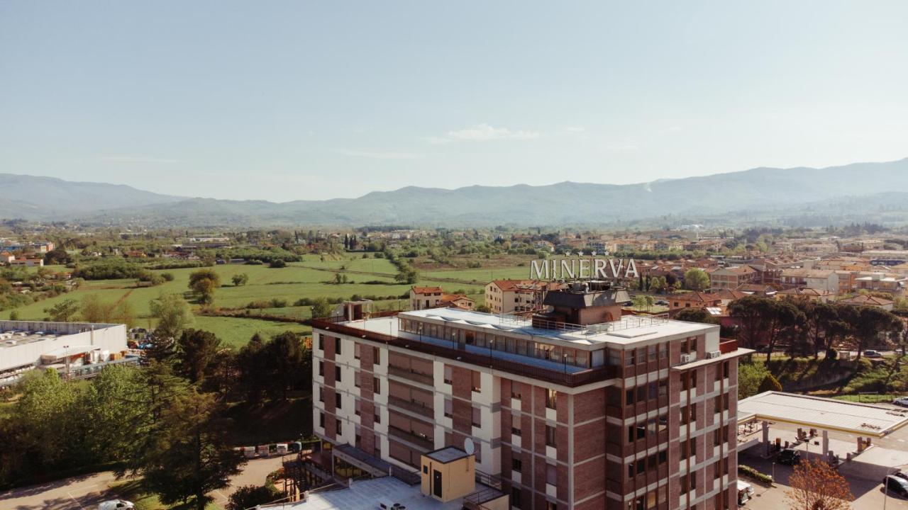 Hotel Minerva Arezzo Exteriér fotografie