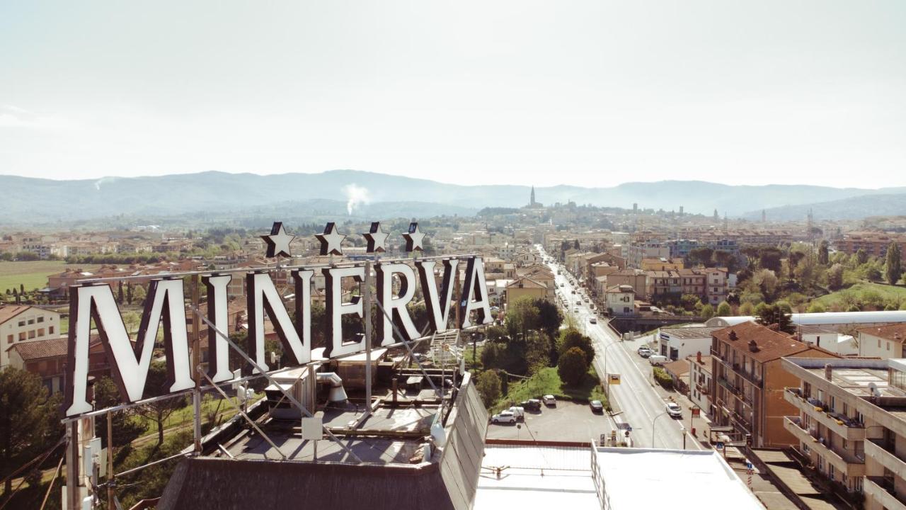 Hotel Minerva Arezzo Exteriér fotografie