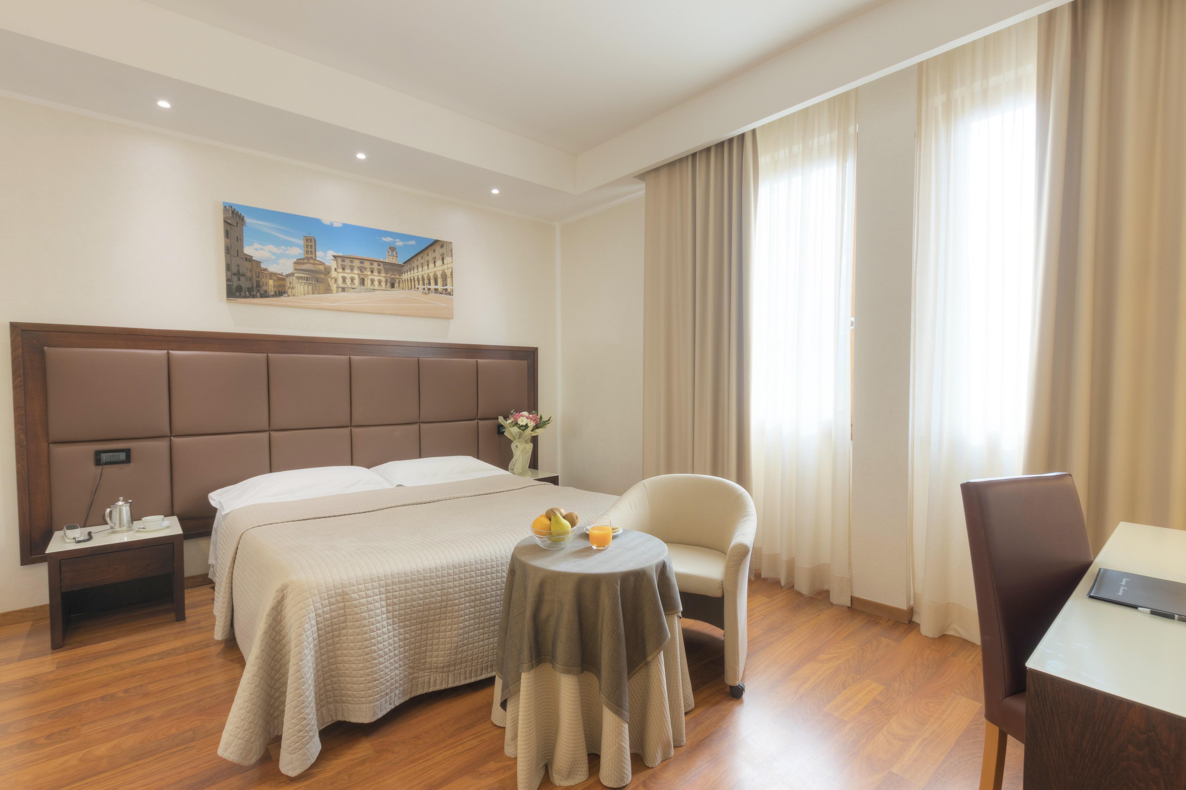 Hotel Minerva Arezzo Exteriér fotografie
