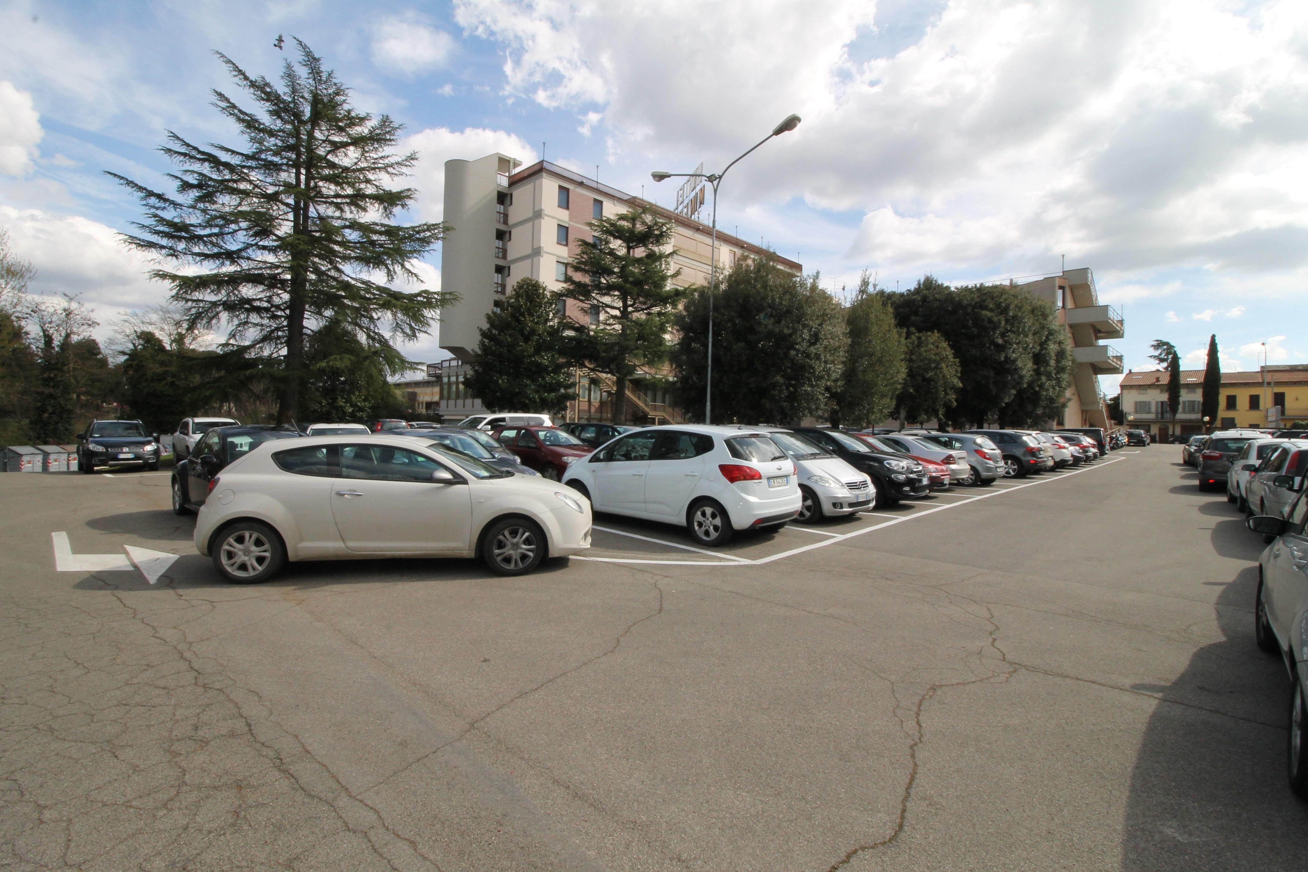 Hotel Minerva Arezzo Exteriér fotografie