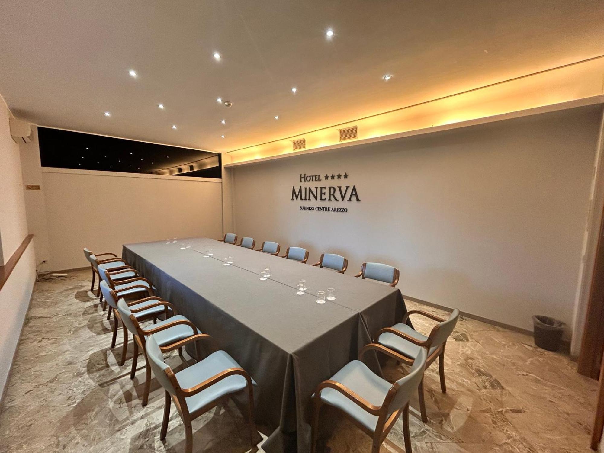 Hotel Minerva Arezzo Exteriér fotografie