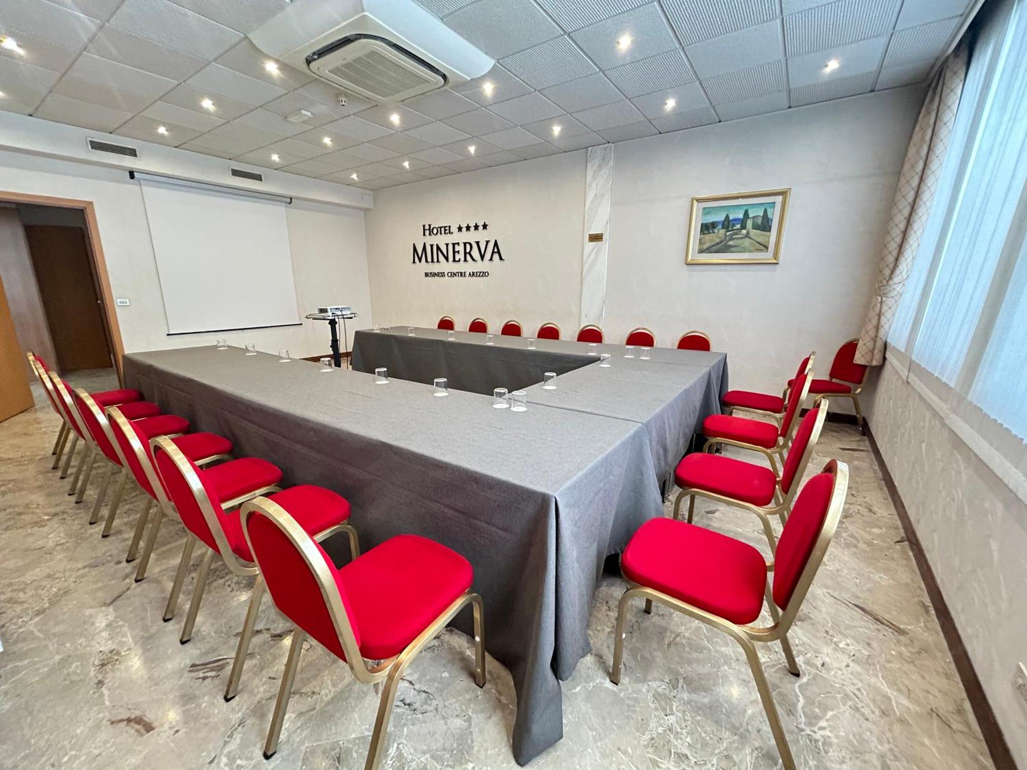 Hotel Minerva Arezzo Exteriér fotografie