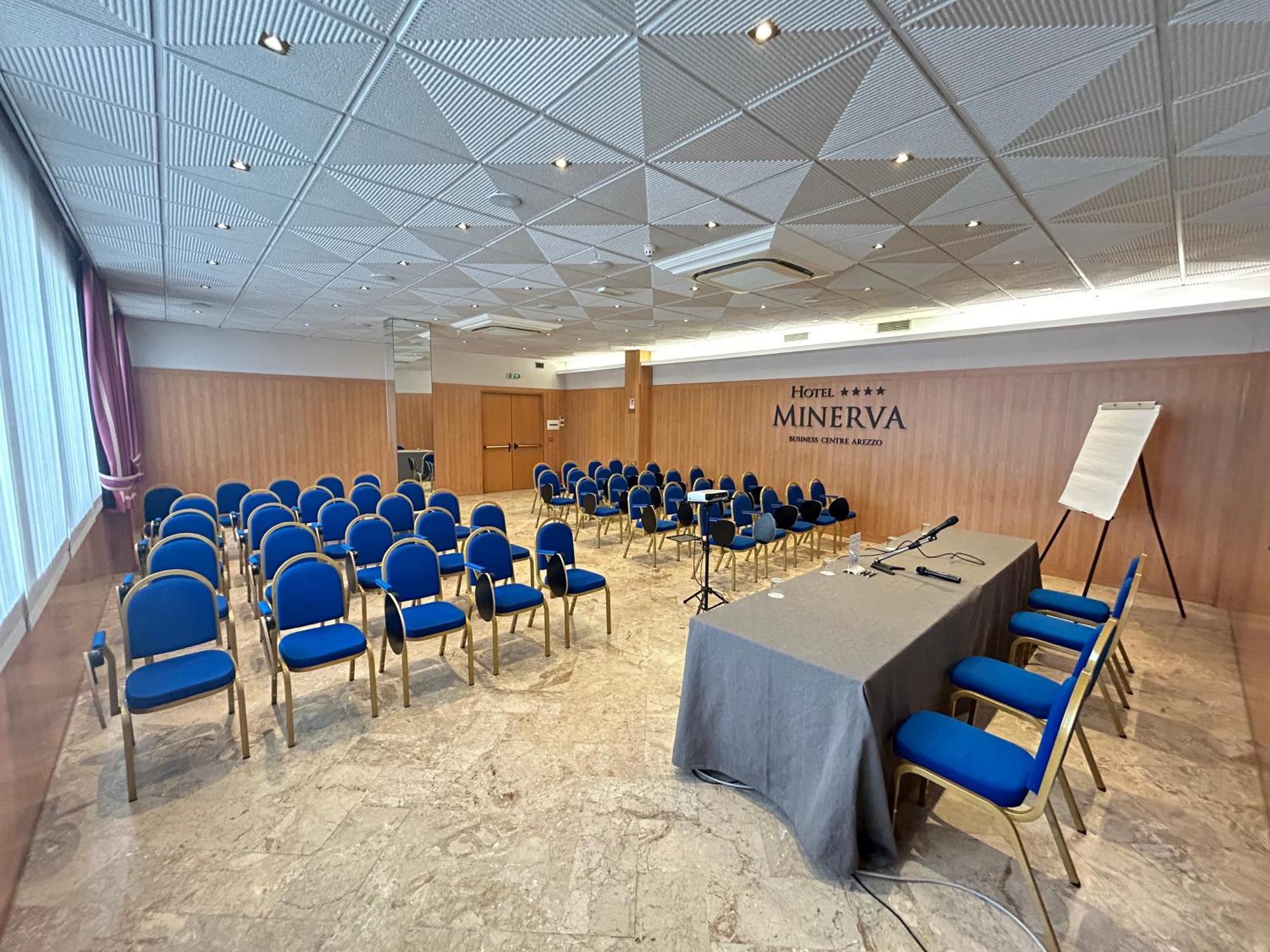 Hotel Minerva Arezzo Exteriér fotografie