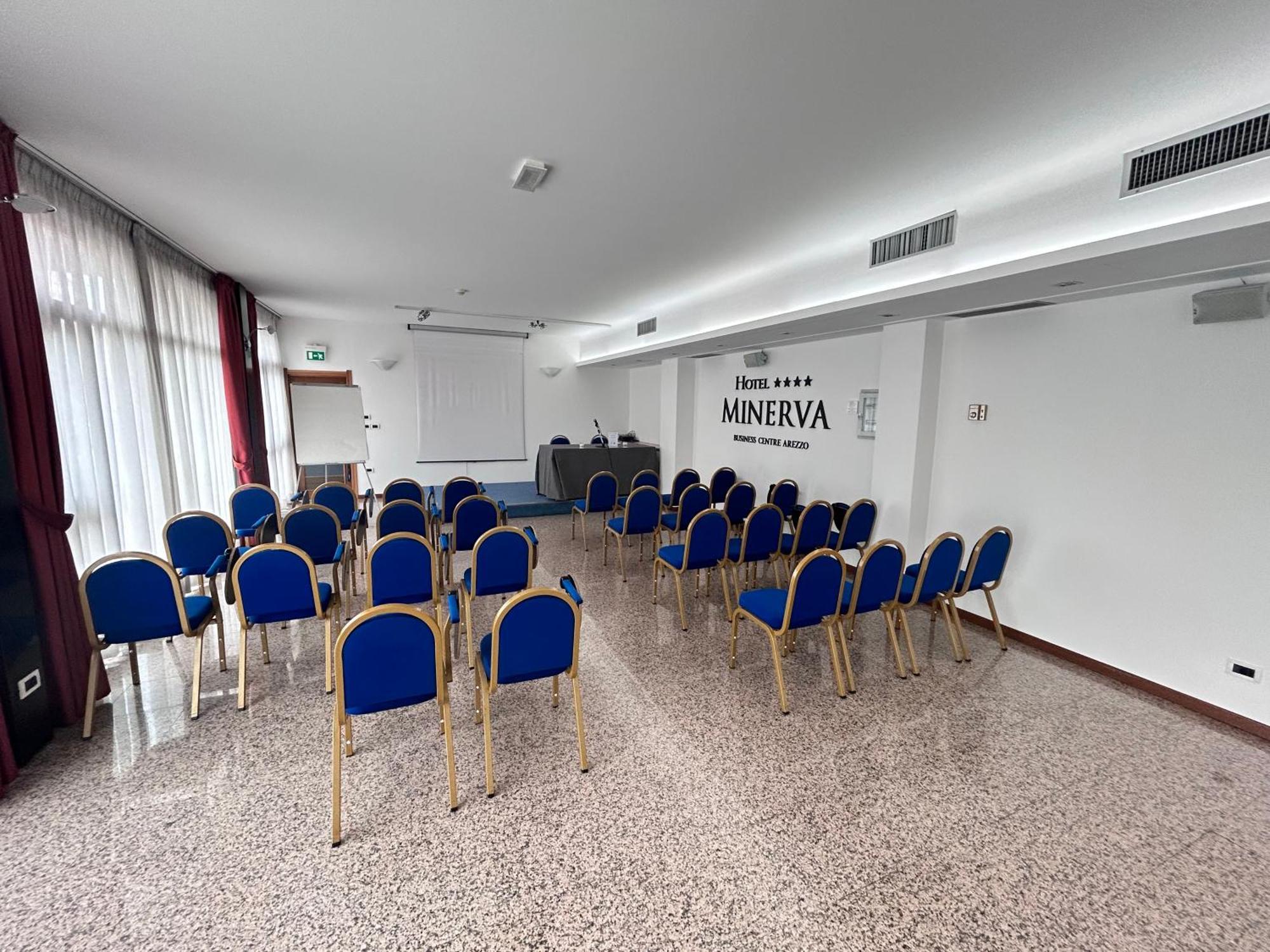 Hotel Minerva Arezzo Exteriér fotografie