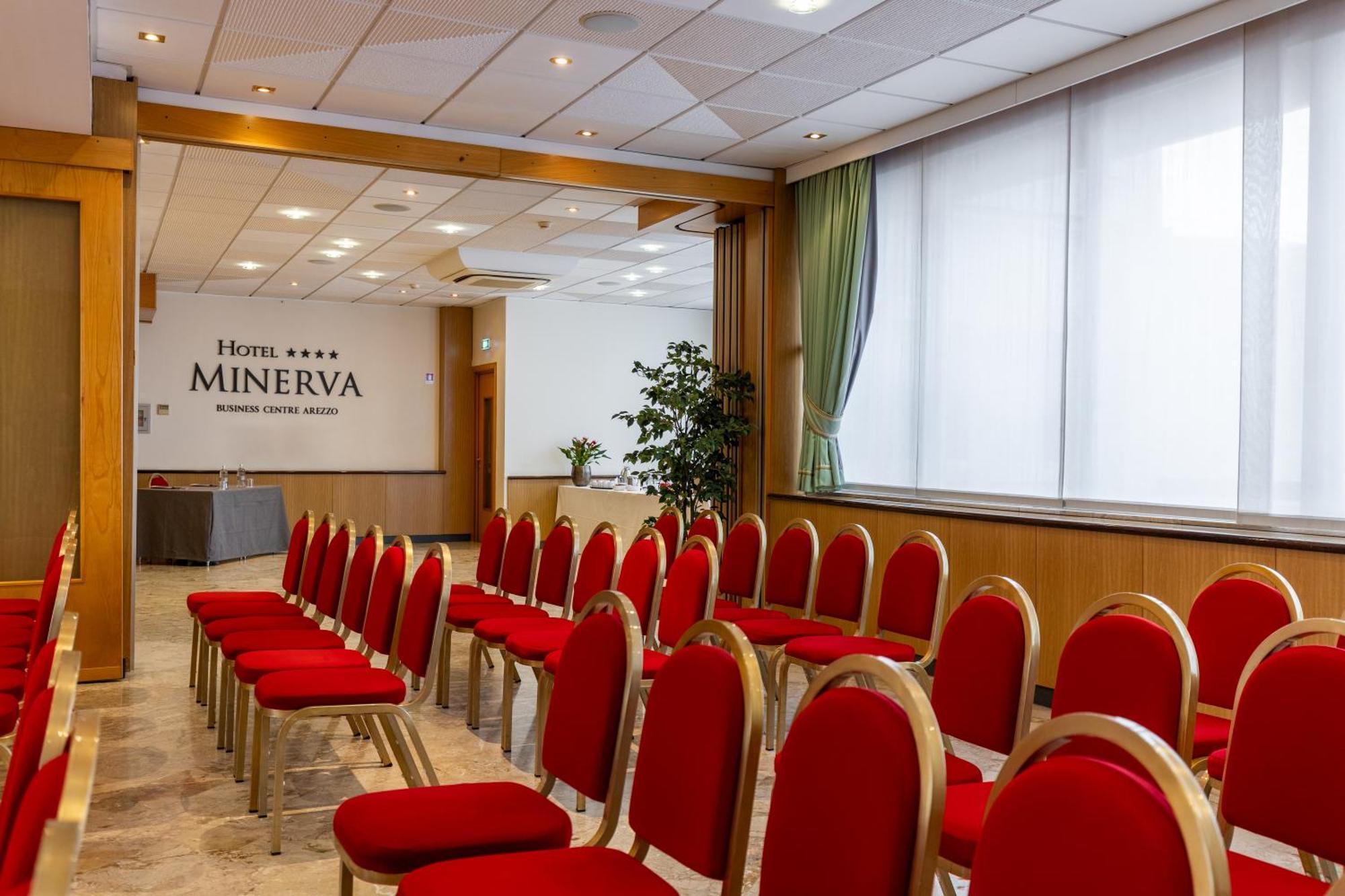 Hotel Minerva Arezzo Exteriér fotografie