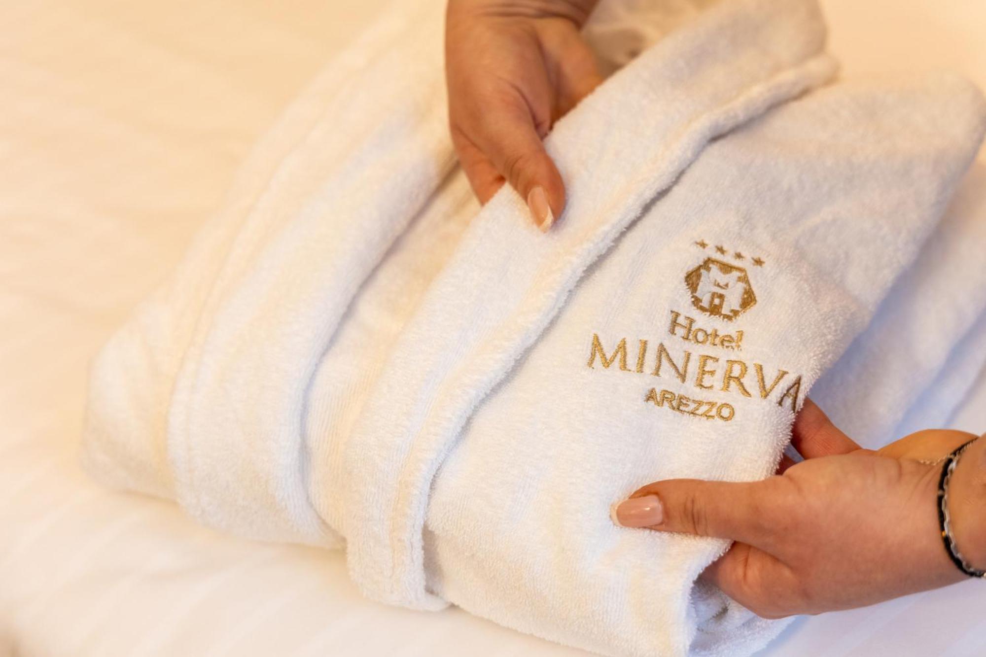 Hotel Minerva Arezzo Exteriér fotografie