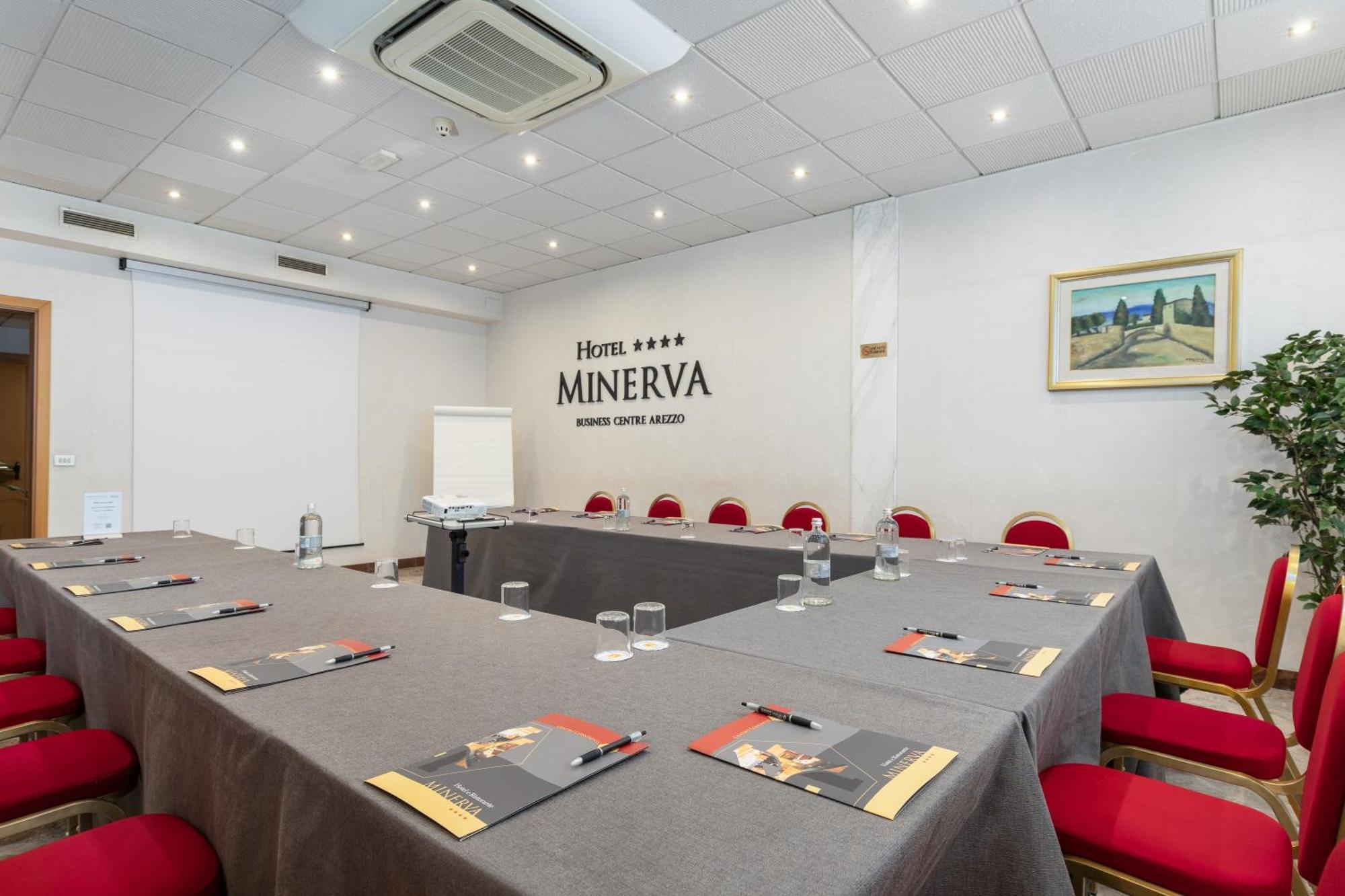 Hotel Minerva Arezzo Exteriér fotografie