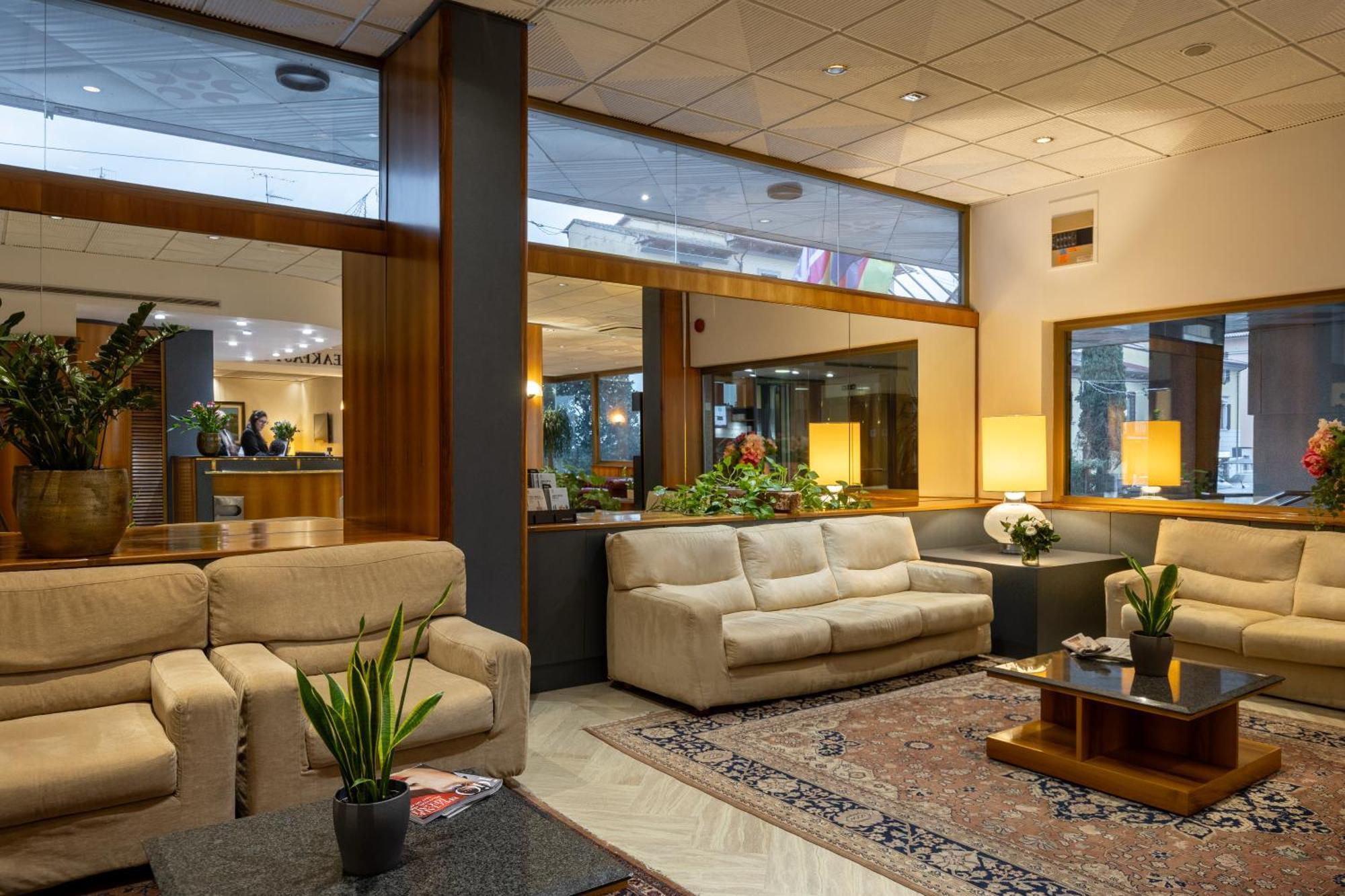 Hotel Minerva Arezzo Exteriér fotografie