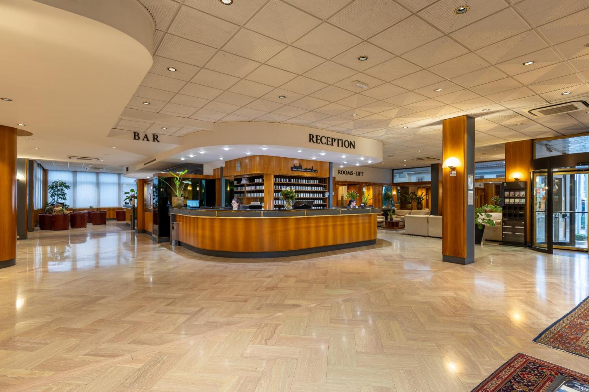Hotel Minerva Arezzo Exteriér fotografie
