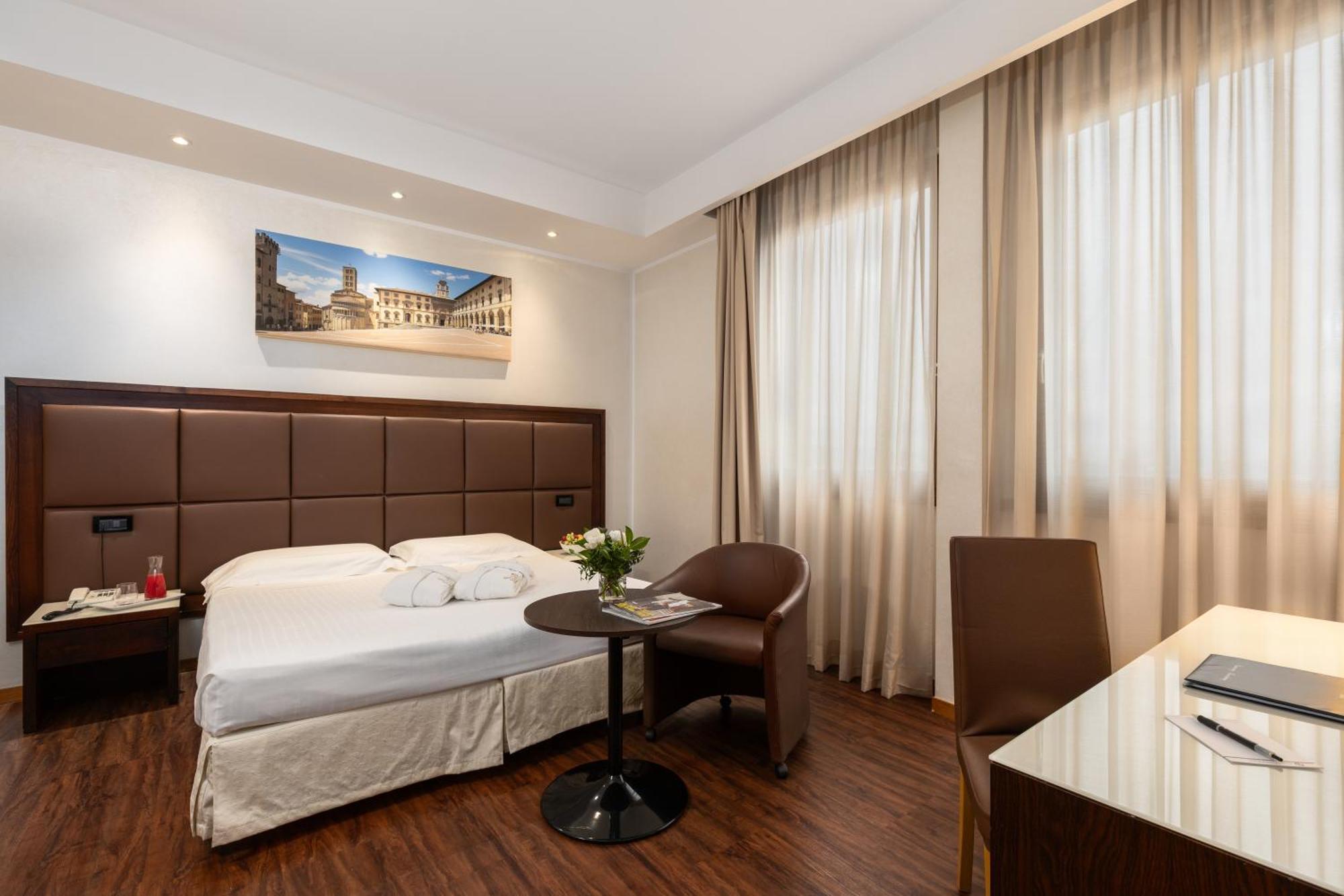 Hotel Minerva Arezzo Exteriér fotografie