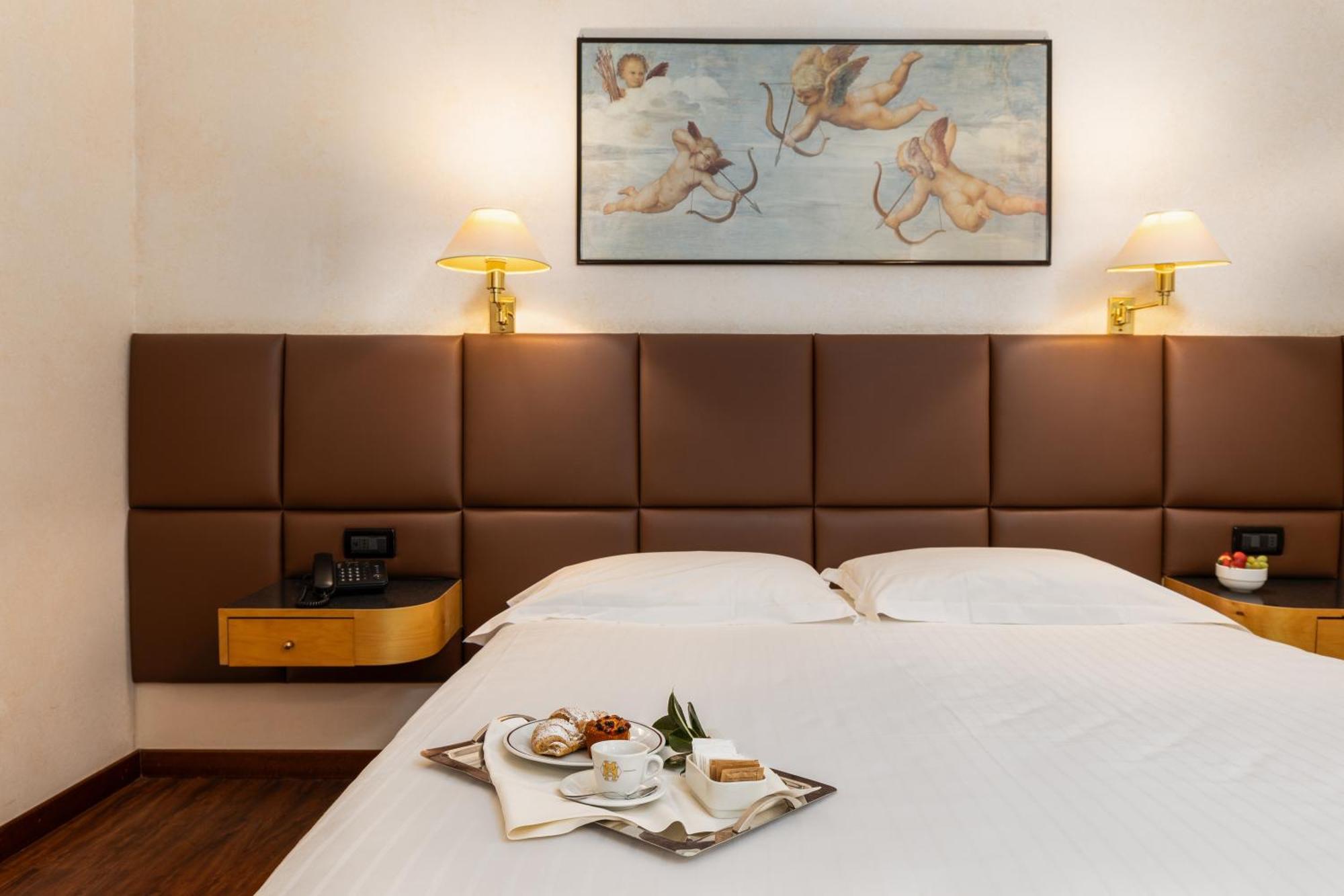 Hotel Minerva Arezzo Exteriér fotografie