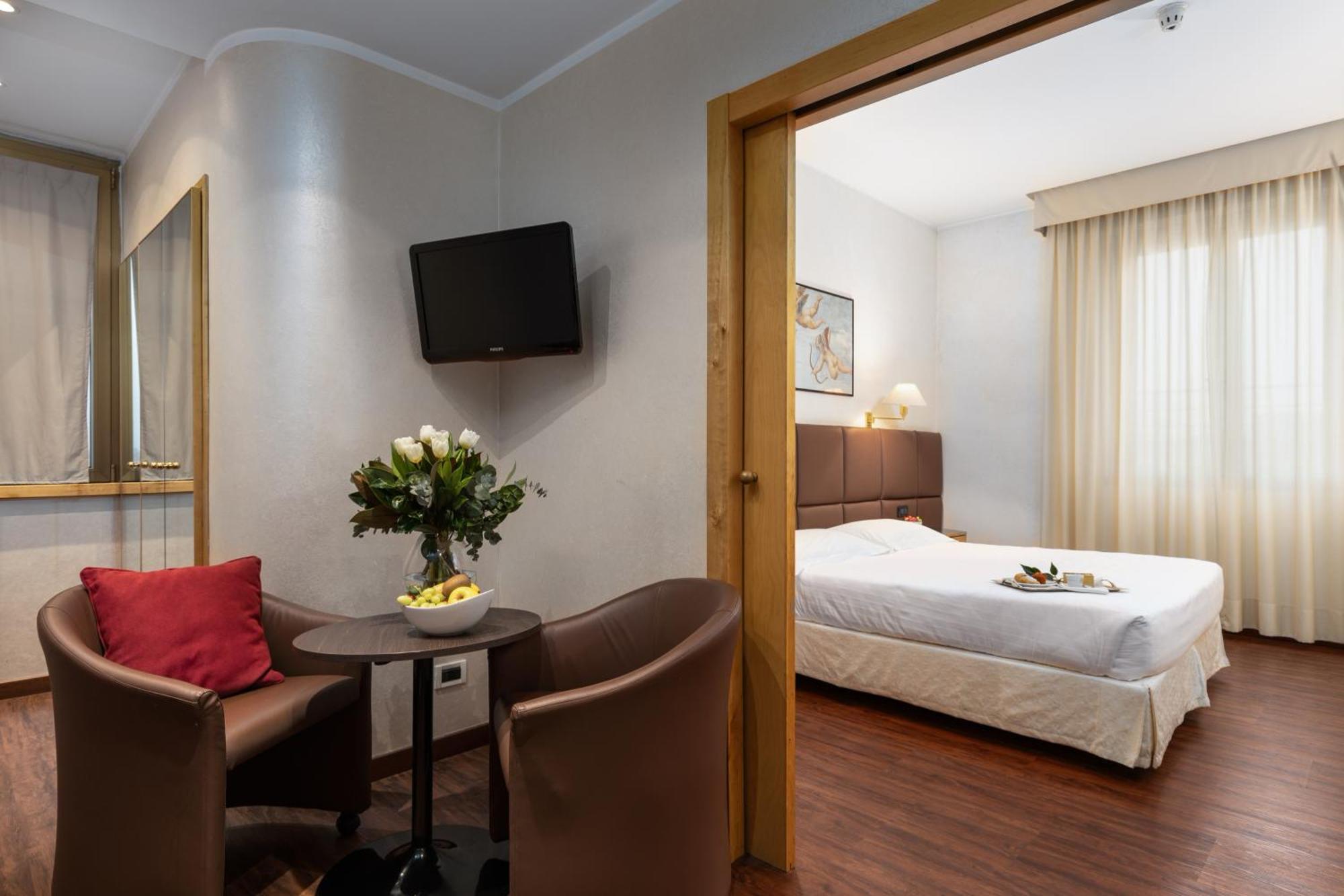 Hotel Minerva Arezzo Exteriér fotografie