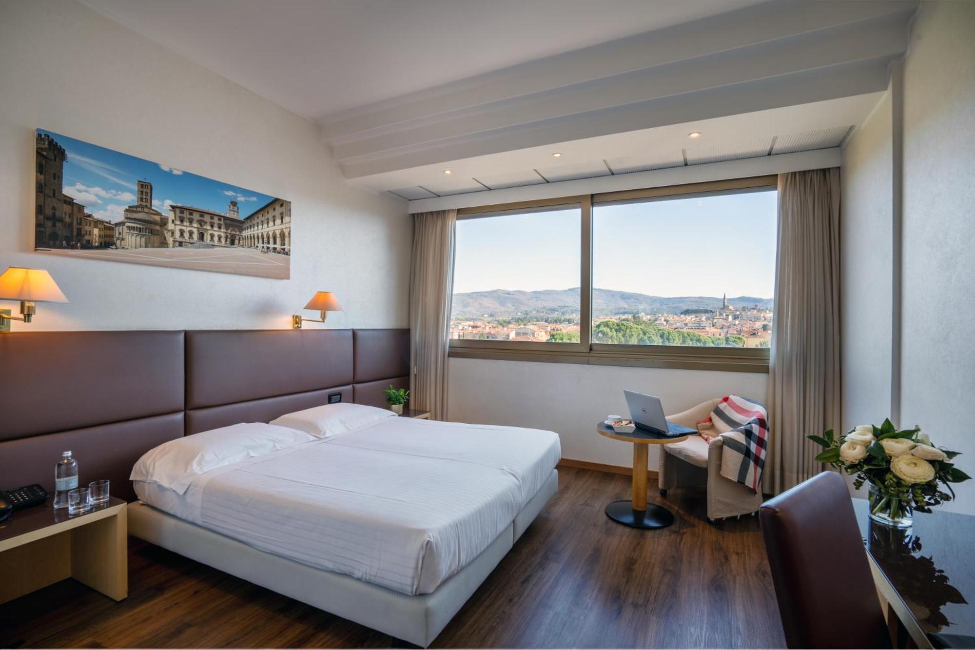 Hotel Minerva Arezzo Exteriér fotografie